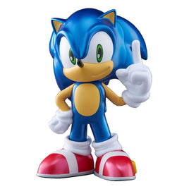 Sonic The Hedgehog Sofbi Vinyl Figure Sonic Metallic Ver. 15 cm