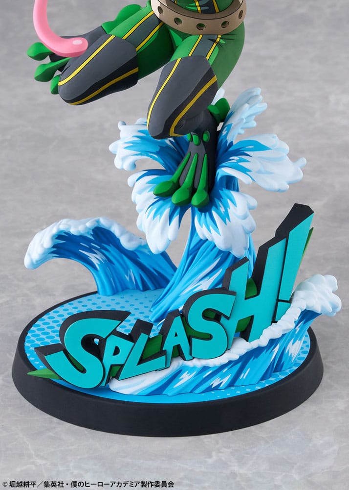 My Hero Academia PVC Statue 1/8 Tsuyu Asui Hero Suit 2D Ver. 20 cm