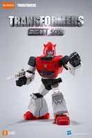 Transformers Blokees Plastic Model Kit Galaxy Version 02 SOS Assortment (9)