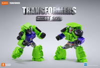 Transformers Blokees Plastic Model Kit Galaxy Version 02 SOS Assortment (9)