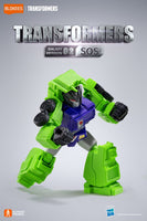 Transformers Blokees Plastic Model Kit Galaxy Version 02 SOS Assortment (9)