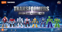 Transformers Blokees Plastic Model Kit Galaxy Version 03 The Autobot Run Assortment (9)