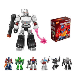 Transformers Blokees Plastic Model Kit Shining Version 01 Shining Roll Out Assortment (9)