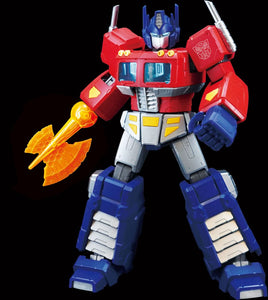 Transformers Blokees Plastic Model Kit Action Edition 01 G1 Optimus Prime