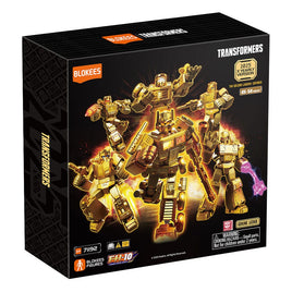 Transformers X Blokees Plastic Model Kit Yearly Version 02 The Golden Lagoon Defence Assortment (6)