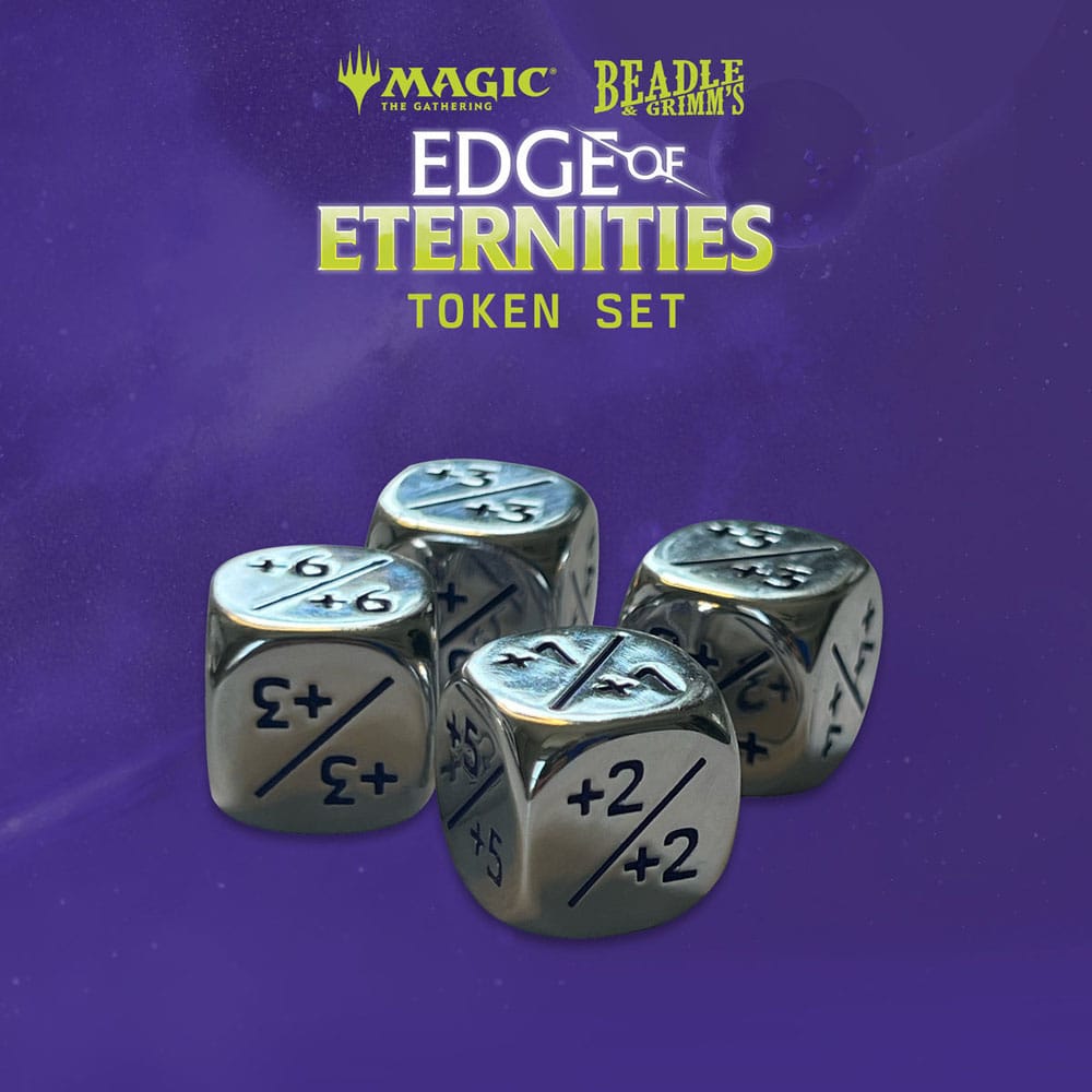 Magic the Gathering Dice and Token Pack Edge of Eternities