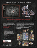 Ring of Chaos Table Top Role Playing Game Board Game Platinum Edition *English Version*