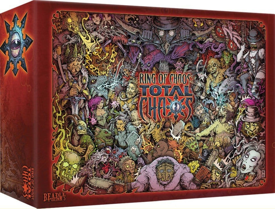 Ring of Chaos Table Top Role Playing Game Board Game Total Chaos (Definitive Collection) *English Version*