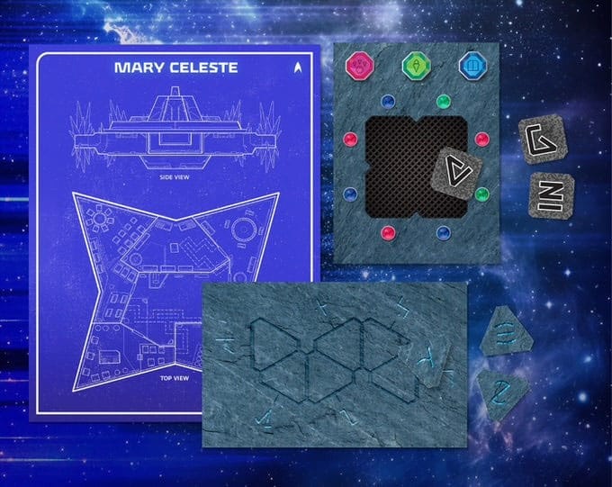 Star Trek: Strange New Worlds Escape Room Game Mary Celeste  *English Version*