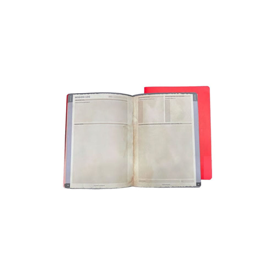 Notebooks A5 2-Pack Player's Logbook