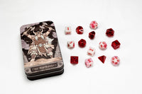 Character Class Classic RPG Dice Set Barbarian (13)