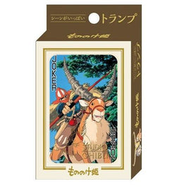 Princess Mononoke Playing Cards