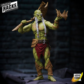 Vitruvian H.A.C.K.S. Action Figure Mighty Orc Sovran Bur'Zagi