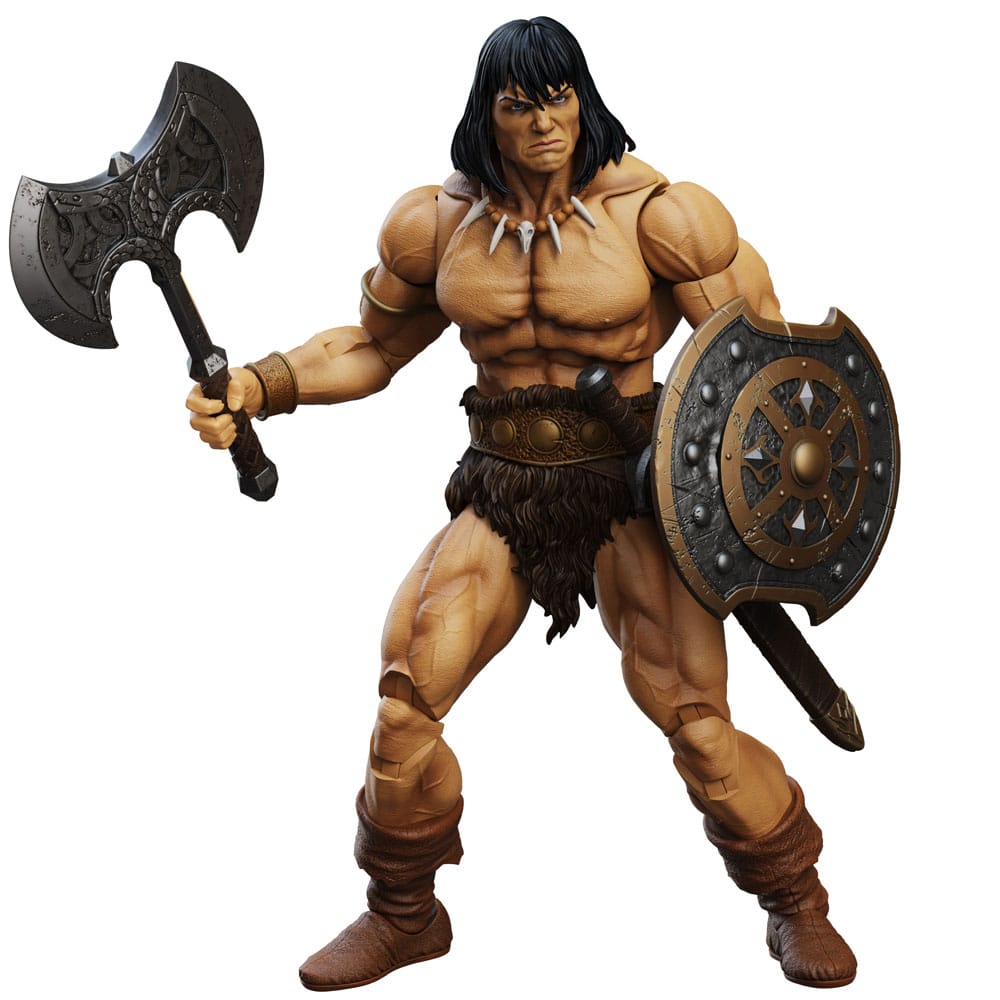 Conan the Barbarian Epic H.A.C.K.S. Action Figure 1/12 Conan: Reaver of the Black Coast