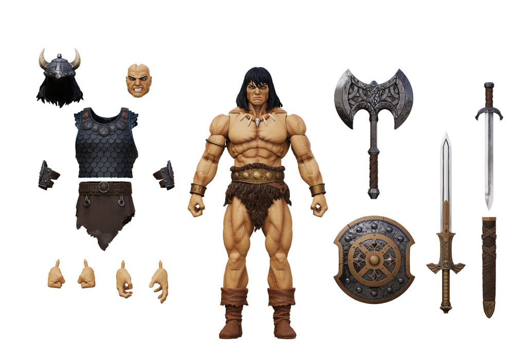 Conan the Barbarian Epic H.A.C.K.S. Action Figure 1/12 Conan: Reaver of the Black Coast