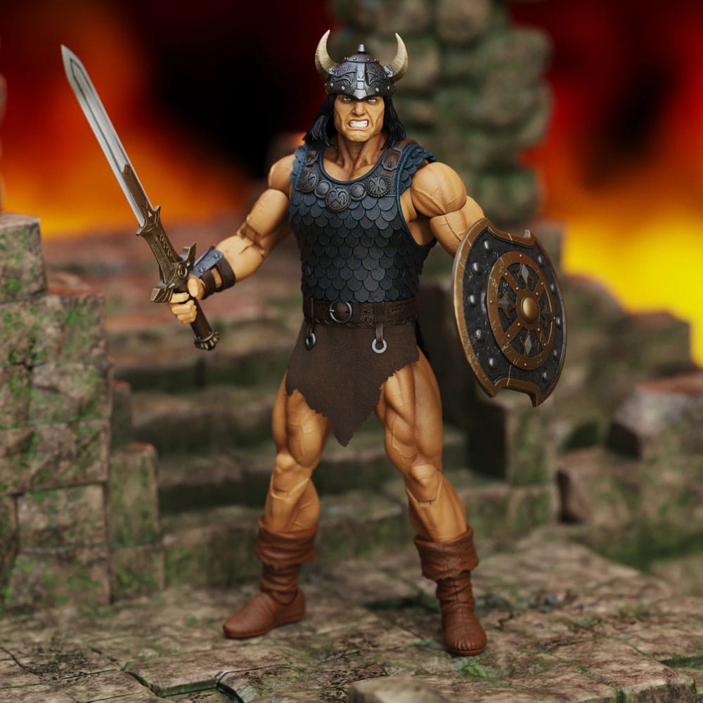 Conan the Barbarian Epic H.A.C.K.S. Action Figure 1/12 Conan: Reaver of the Black Coast