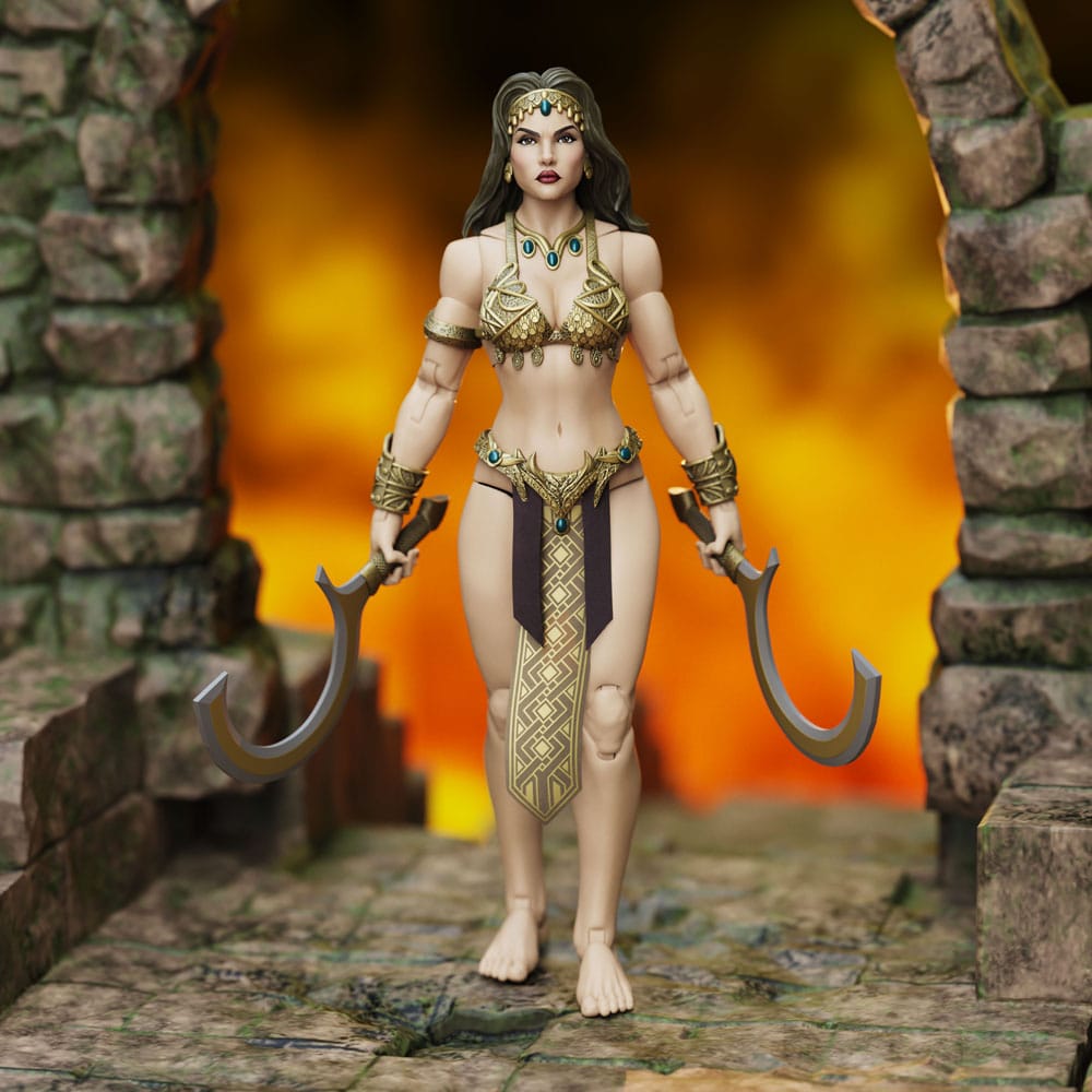 Conan the Barbarian Epic H.A.C.K.S. Action Figure 1/12 Bêlit: Queen of the Black Coast