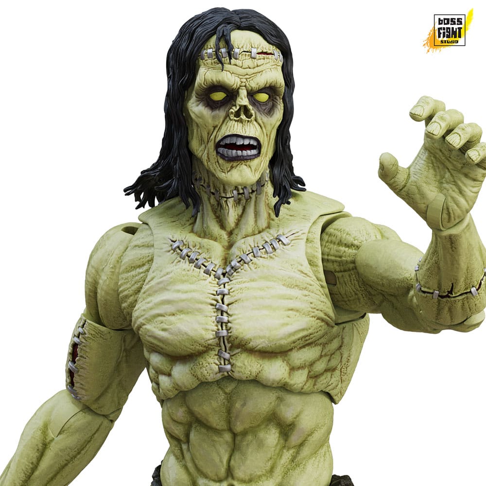 Frankenstein's Monster Epic H.A.C.K.S. Action Figure 1/12 Undead Creature 19 cm