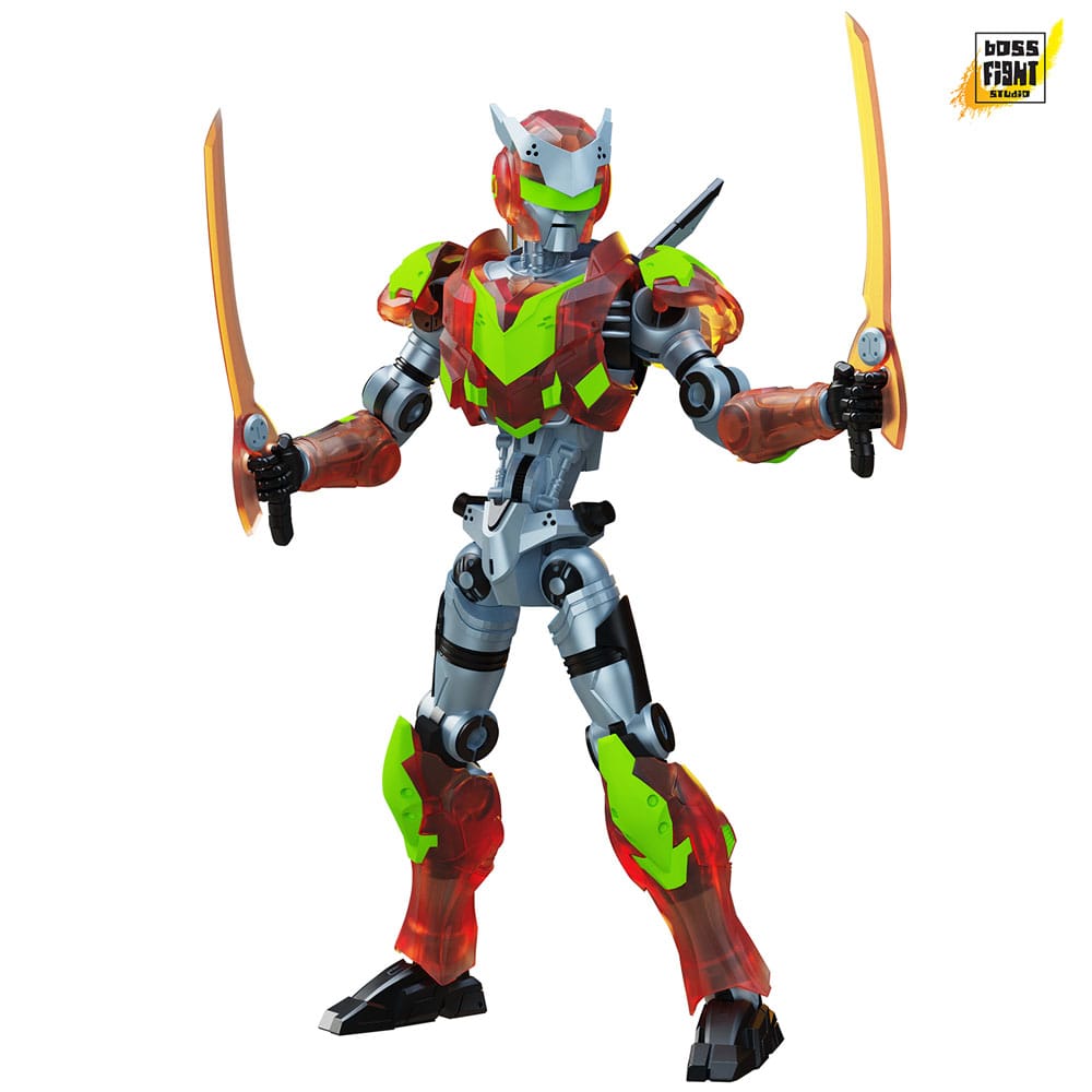 CGT Corp Epic H.A.C.K.S. Action Figure 1/12 Wave 1 CGT Combat Drone: Agile Battle Robot 18 cm