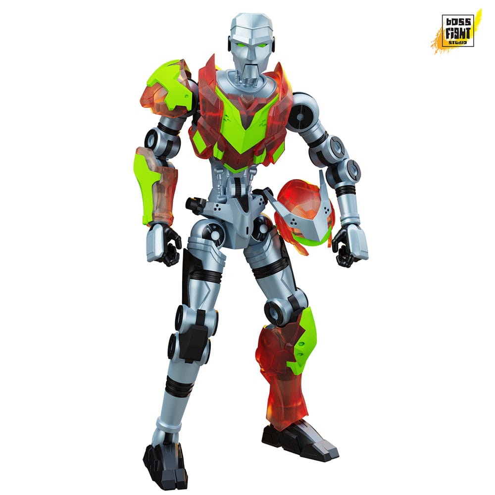 CGT Corp Epic H.A.C.K.S. Action Figure 1/12 Wave 1 CGT Combat Drone: Agile Battle Robot 18 cm