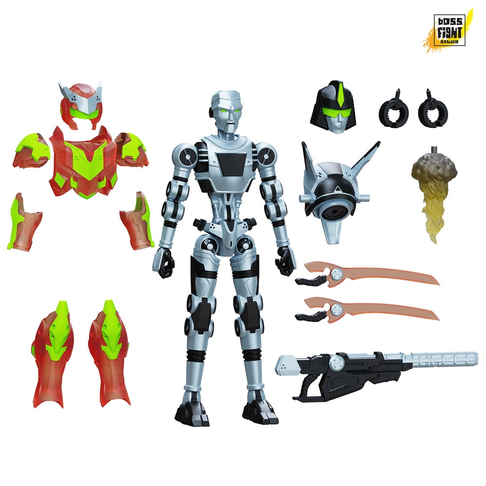 CGT Corp Epic H.A.C.K.S. Action Figure 1/12 Wave 1 CGT Combat Drone: Agile Battle Robot 18 cm