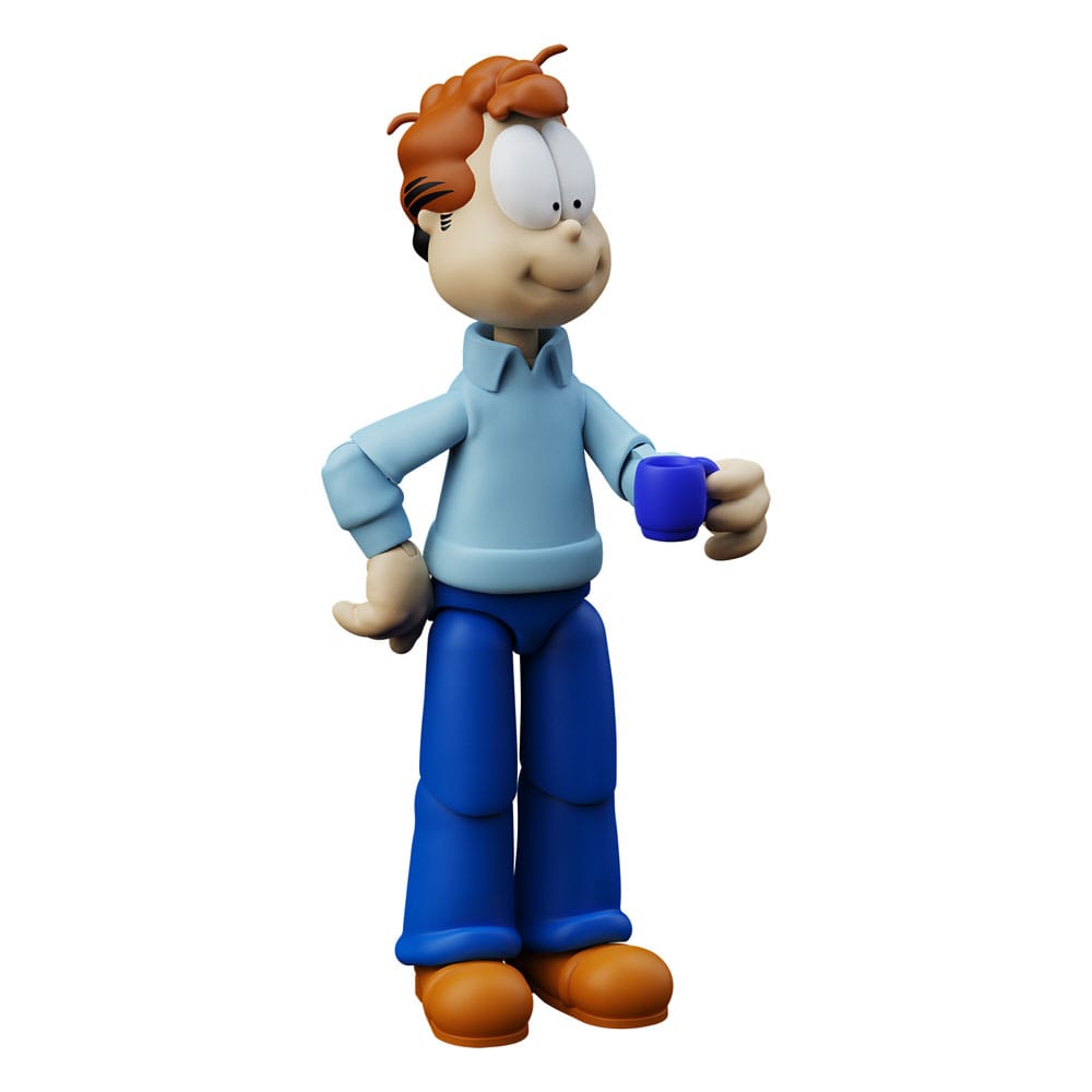 Garfield Action Figure Jon Arbuckle Deluxe Edition 19 cm