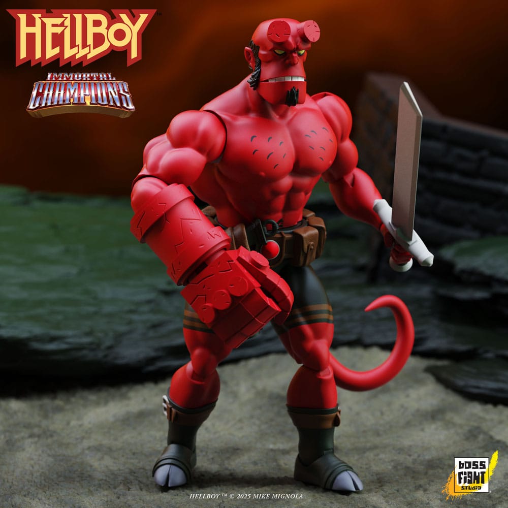 Hellboy Action Figure Hellboy 14 cm