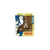 Popeye Action Figure Wave 02 Popeye White Sailor Suit