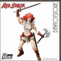 Red Sonja Epic H.A.C.K.S. Action Figure Red Sonja