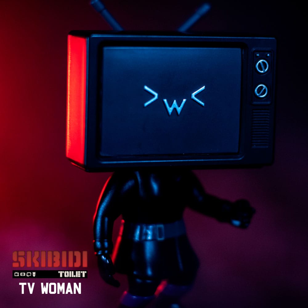 Skibidi Toilet Figures 11 cm Series 1 Display (9)