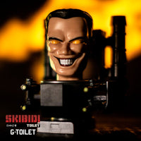 Skibidi Toilet Figures 11 cm Series 1 Display (9)