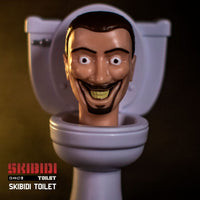 Skibidi Toilet Figures 11 cm Series 1 Display (9)