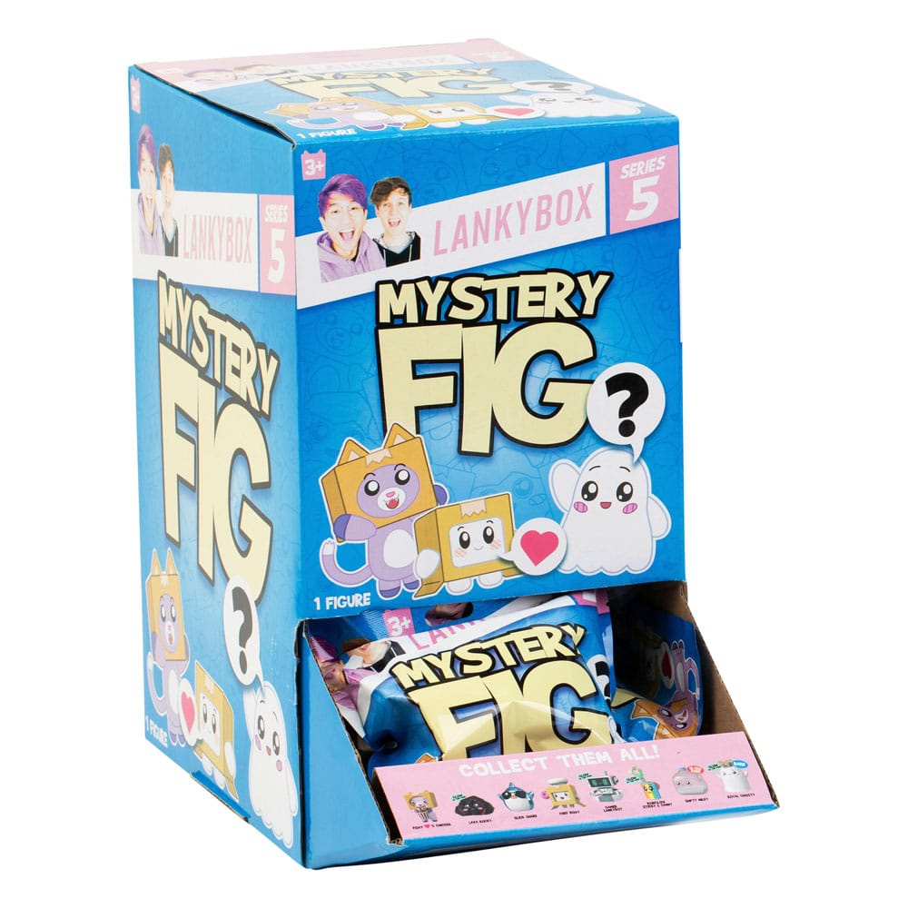 Lankybox Minifigures 6 cm Mystery Series 5 Display (24)