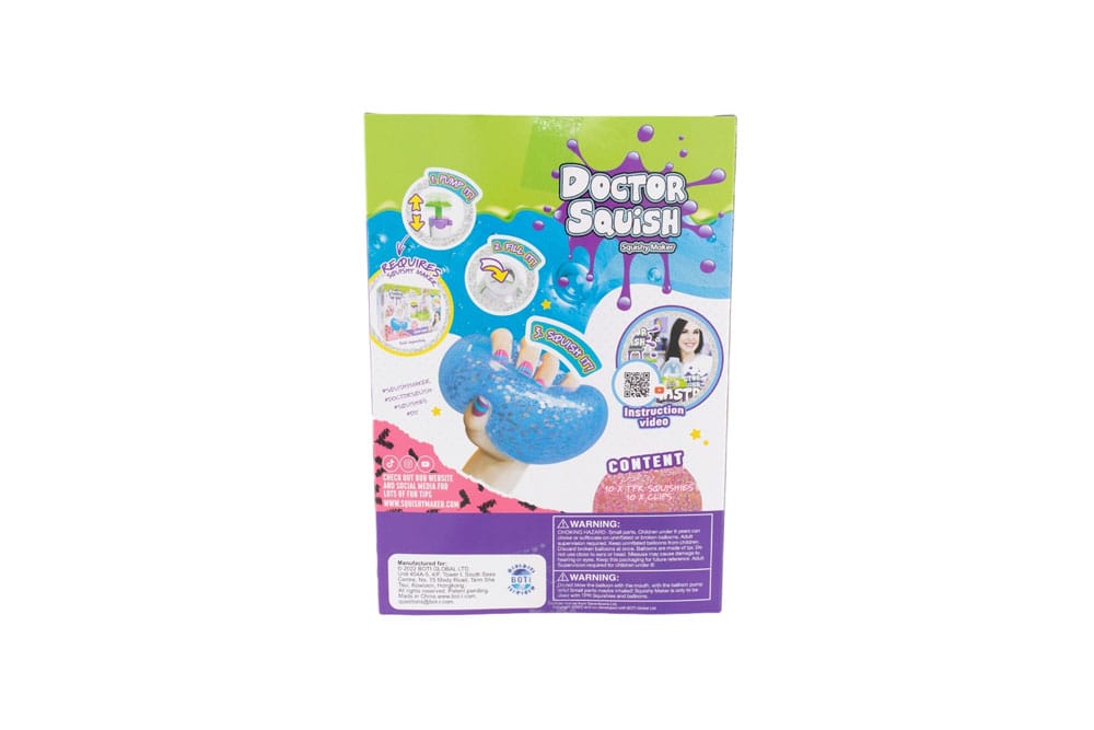 Doctor Squish Squishy Refill pack