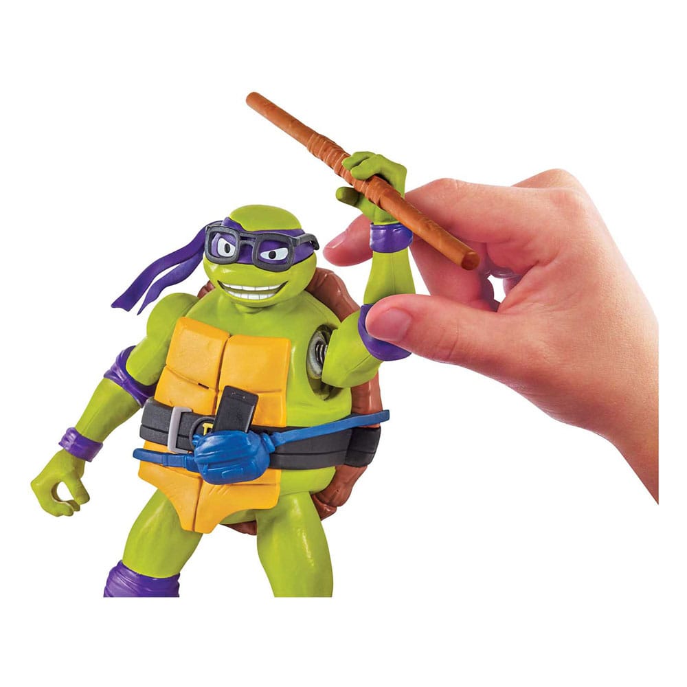 Teenage Mutant Ninja Turtles Movie Action Figures Deluxe Assortment (8) 15 cm
