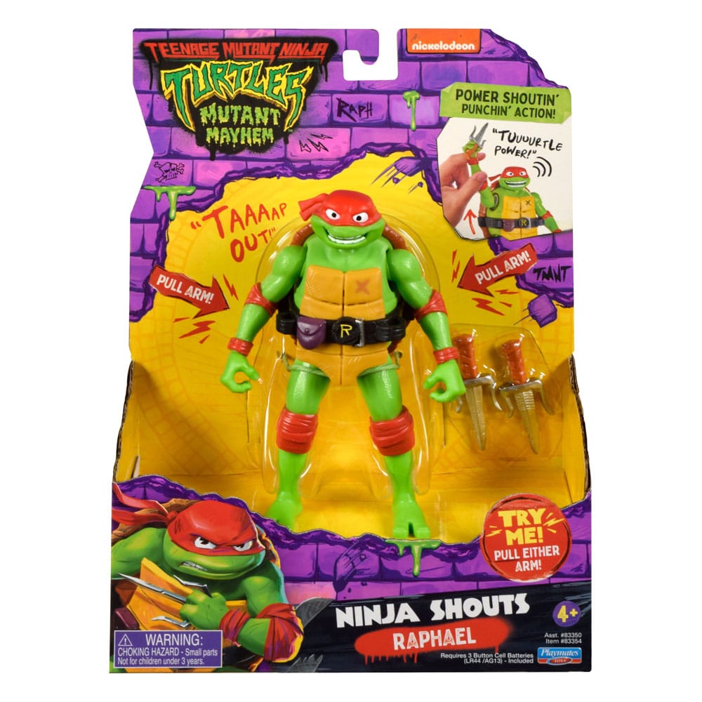 Teenage Mutant Ninja Turtles Movie Action Figures Deluxe Assortment (8) 15 cm