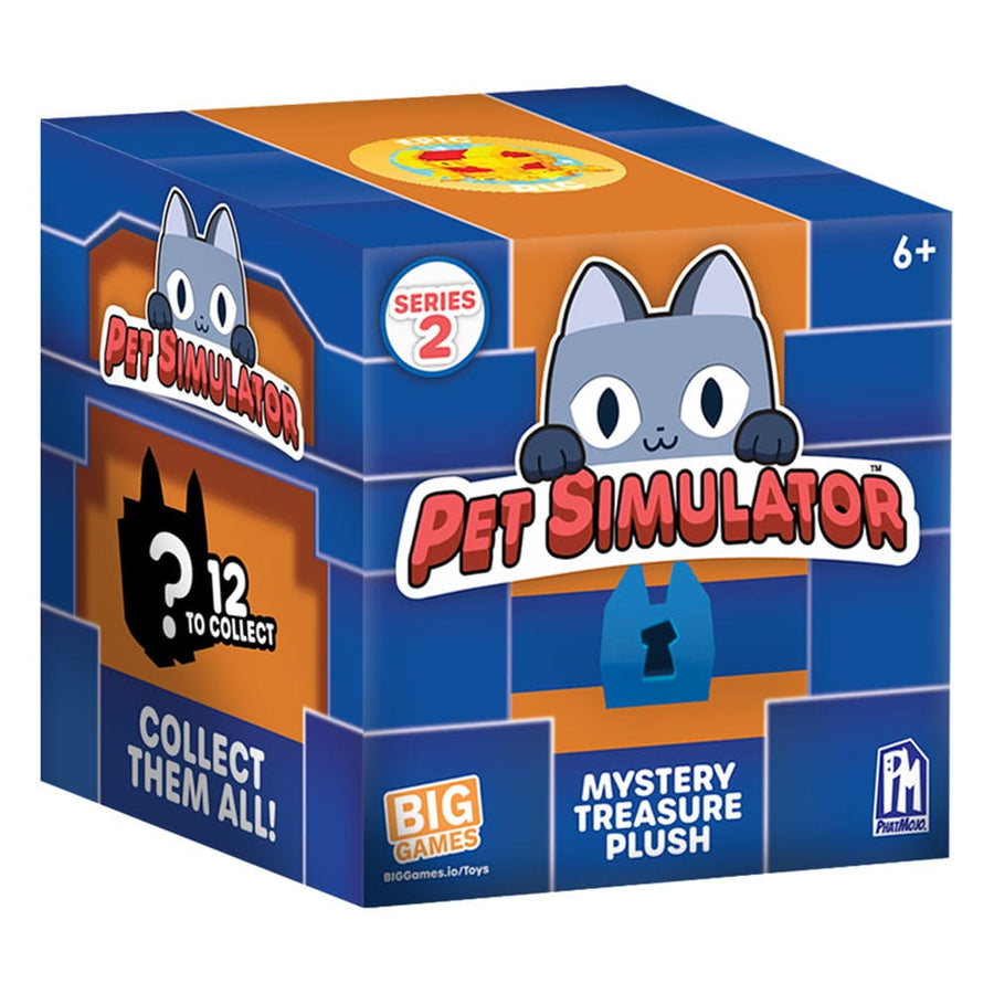 Pet Simulator Wave 2 Mystery Treasure Plush Assortment (9)