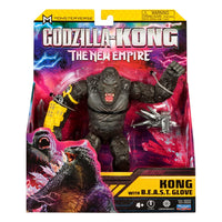 Godzilla x Kong The new Empire Action Figures Basic Figures 15 cm Assortment (8)