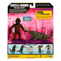 Godzilla x Kong The new Empire Action Figures Basic Figures 15 cm Assortment (8)