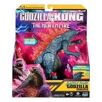 Godzilla x Kong The new Empire Action Figures Deluxe elek Figures 18 cm Assortment (4)