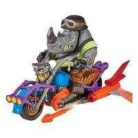 Teenage Mutant Ninja Turtles Action Figure Chopper mit Rocksteady