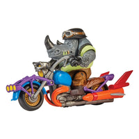 Teenage Mutant Ninja Turtles Action Figure Chopper mit Rocksteady