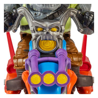 Teenage Mutant Ninja Turtles Action Figure Chopper mit Rocksteady