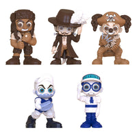 One Piece Mini figures Set Prates & Marines 6 cm