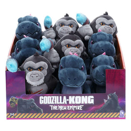 Godzilla x Kong: The New Empire Plush Figures 15 cm Assortment (9)