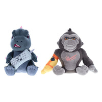 Godzilla x Kong: The New Empire Plush Figures 15 cm Assortment (9)