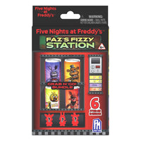 Five Nights at Freddy's: Faz's Fizzy Station Grab N´Go Blind Box Figures 4 cm Display Series 2 Classic Remix (12)