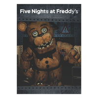 Five Nights at Freddy's Action Figure Freddy Alive Head Bundle