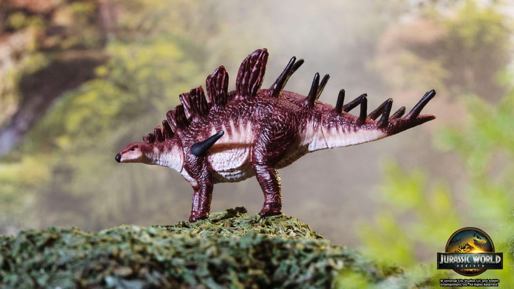 Jurassic World Rebirth Pop N Lock Breach Blind Box Captivz Build n Battle Dinos Display (12)