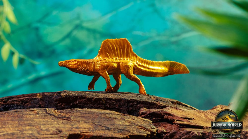 Jurassic World Rebirth Pop N Lock Breach Blind Box Captivz Build n Battle Dinos Display (12)